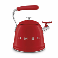 Чайник со свистком Smeg CKLW2001RD, красный