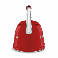 Чайник со свистком Smeg CKLW2001RD, красный