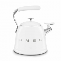 Чайник со свистком Smeg CKLW2001WH, белый