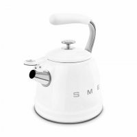 Чайник со свистком Smeg CKLW2001WH, белый