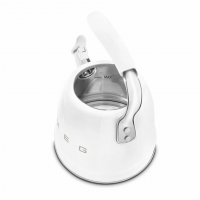 Чайник со свистком Smeg CKLW2001WH, белый