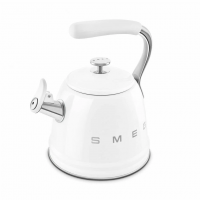 Чайник со свистком Smeg CKLW2001WH, белый