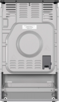 Плита электрическая Gorenje GEC5C41SG серый
