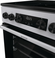 Плита электрическая Gorenje GEC5C41SG серый