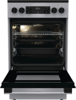 Плита электрическая Gorenje GEC5C41SG серый