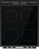 Плита электрическая Gorenje GEC5C41SG серый