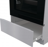 Плита электрическая Gorenje GEC5C41SG серый