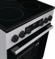 Плита электрическая Gorenje GEC5C41SG серый