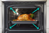Плита электрическая Gorenje GEC5C41SG серый