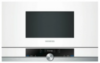 Микроволновая печь встраиваемая Siemens BF634LGW1 (белый)