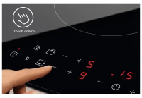 Варочная панель индукционная Electrolux LIT30230C, черный