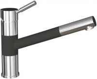 Смеситель для кухни FLORENTINA Фита AV (33.27L.1120.302), антрацит