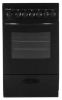 Плита электрическая Лысьва EF4006MK00 черный без крышки