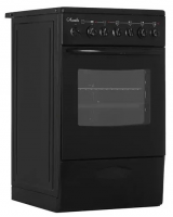 Плита электрическая Лысьва EF4006MK00 черный без крышки