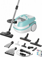 Пылесос моющий Bosch BWD420HYG, бирюзовый