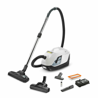 Пылесос Karcher DS 6 Plus белый черный