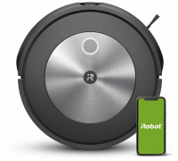 Робот- пылесос IRobot Roomba j7 черный