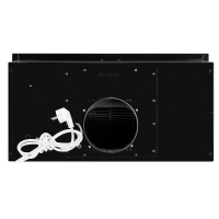 Вытяжка встраиваемая Maunfeld MZR 60 Lux чёрный