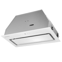 Вытяжка встраиваемая Maunfeld TRAPEZE 602SGG белый