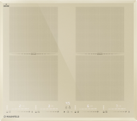 Индукционная варочная панель Maunfeld CVI594SF2BG LUX