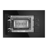 Микроволновая печь встраиваемая Maunfeld JBMO725BK01