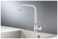 Смеситель для кухни Granula 0041 алюминиум