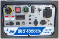 Генератор бензиновый ТСС SGG 4000ESi 4кВт