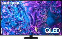 Телевизор QLED Samsung QE55Q70DAUXRU, Smart TV, черный