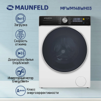 Стиральная машина Maunfeld MFWM148WH03