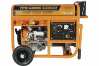 Генератор Carver PPG- 6500E WELDER 5.5кВт бензин