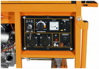 Генератор Carver PPG- 6500E WELDER 5.5кВт бензин