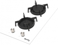 Газовая варочная поверхность Domfy DM3230GH WG, белый