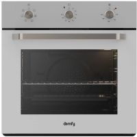 Электрический духовой шкаф Domfy DM6632EO WG белый