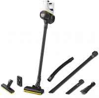 Пылесос ручной Karcher VC 4 черный/желтый