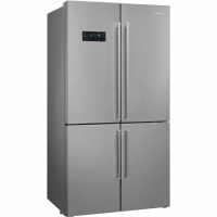 Холодильник Smeg FQ60XDE, нержавеющая сталь