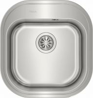 Кухонная мойка Teka Stylo 1B (10107007)