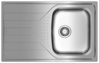 Кухонная мойка Teka UNIVERSE 45 T-XP 1B 1D POLISHED (115110011)