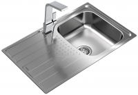 Кухонная мойка Teka UNIVERSE 45 T-XP 1B 1D POLISHED (115110011)