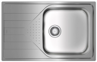 Мойка Teka UNIVERSE 50 T-XM 1B 1D MAX MCTXT (115110030)