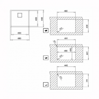 Кухонная мойка Teka FLEXLINEA RS15 45.40