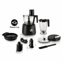Кухонный комбайн Philips HR7776/90 черный