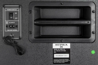 Минисистема Supra SMB-1300 черный 150Вт FM USB BT SD