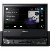 Автомагнитола Pioneer AVH-A7250BT 1DIN 4x50Вт 7" ПДУ RDS