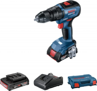 Дрель-шуруповерт Bosch GSB 18V-50 + L (кейс в комплекте) (06019H5100)