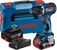 Дрель-шуруповерт Bosch GSR 18V-90 C (кейс в комплекте) (06019K6006)