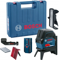 Нивелир лазерный Bosch GCL 2-50+LR6+RM1+BM3 (0601066F01)