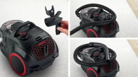 Пылесос Bosch BGS21POW2 черный
