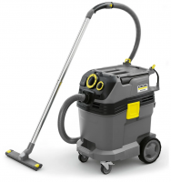 Пылесос профессиональный Karcher NT 40/1 Tact Te L (1.148-311.0) серый/желтый/черный