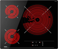 Электрическая варочная панель Teka TBC 63632 TTC BLACK