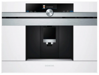 Встраиваемая кофемашина Siemens CT636LEW1, белый
